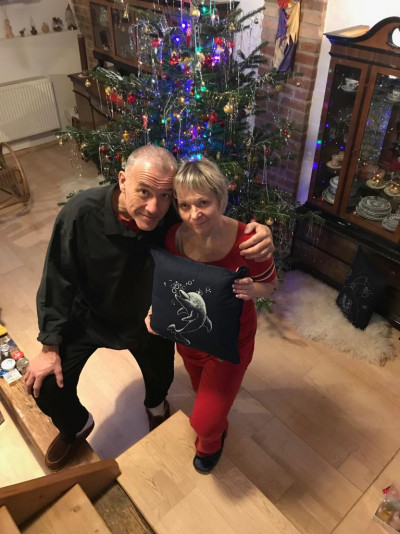 Originální dárek - Pavel Novotný s manželkou 2018