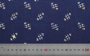 Metráž šíře 80 cm č.3599 modrotisk