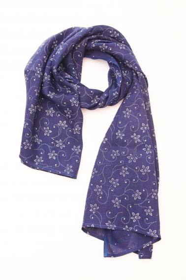 Šála  3631 100% LEN