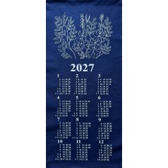 Modrotiskový kalendář 2027